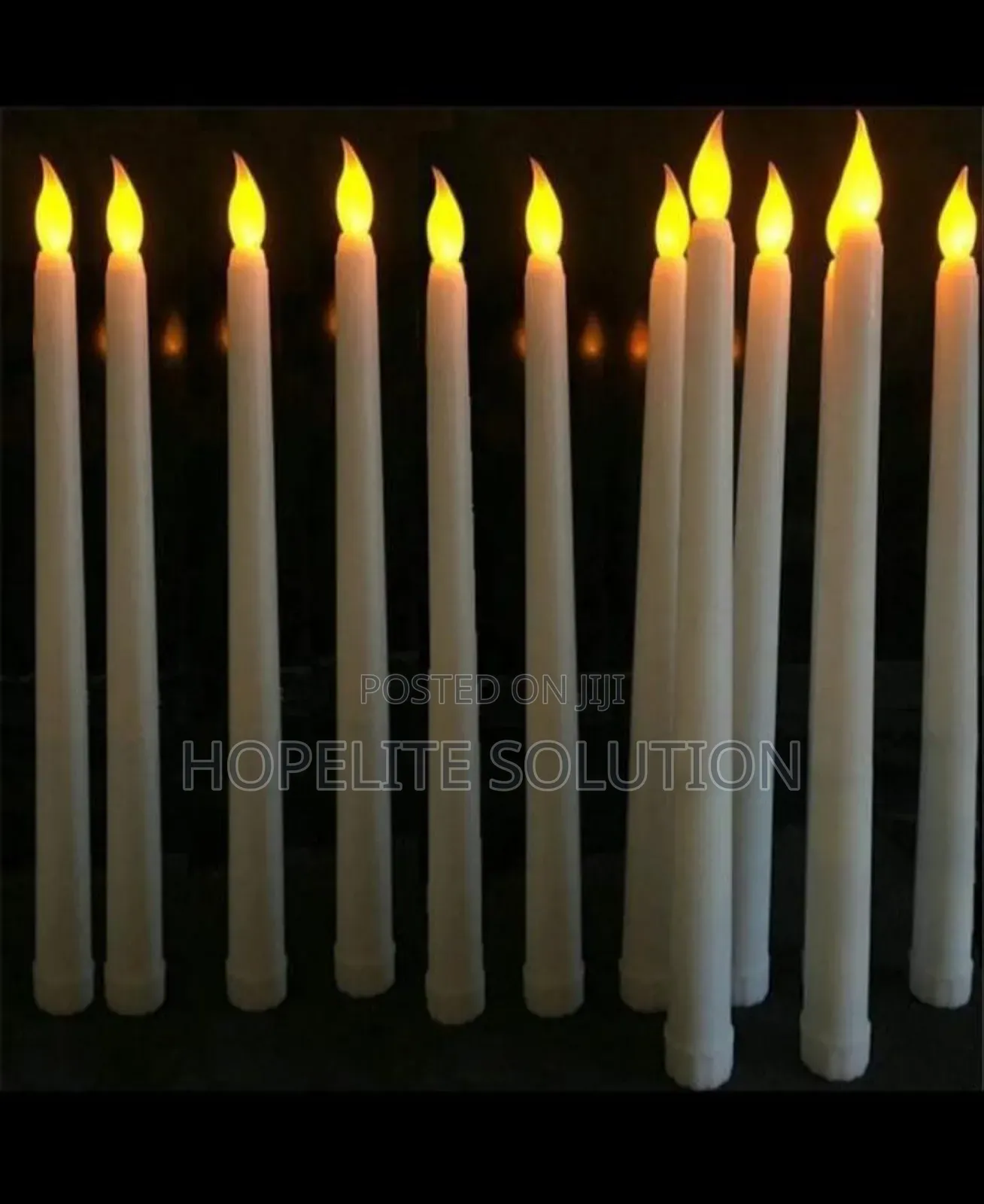 Flameless Led Candle Available