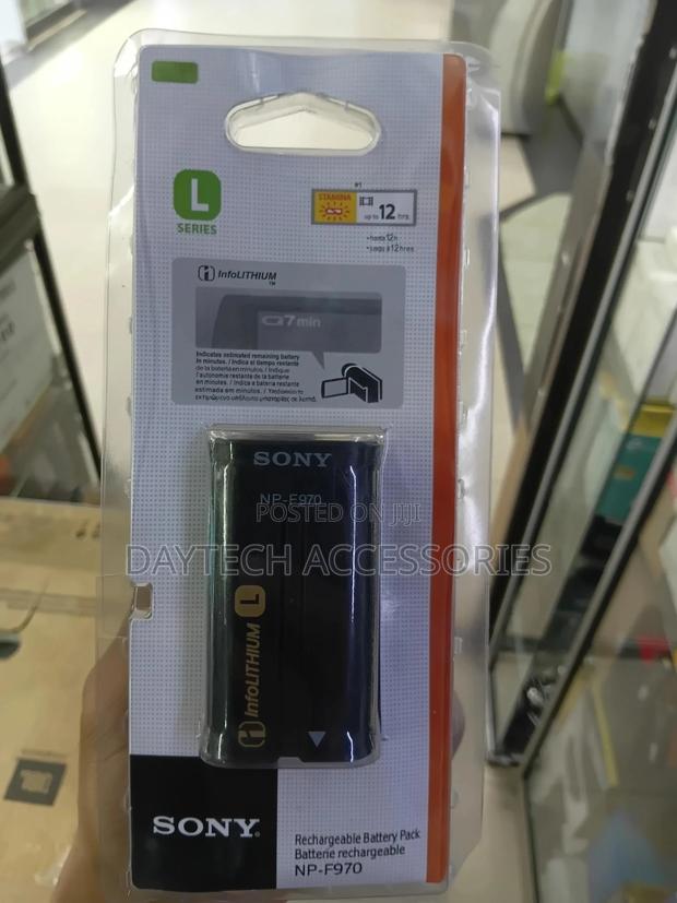 Sony Np-F970 L-Series Rechargeable Battery Pack