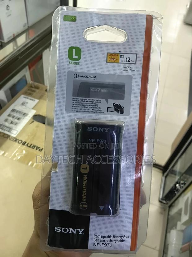 Sony Np-F970 L-Series Rechargeable Battery Pack - thumbnail 2