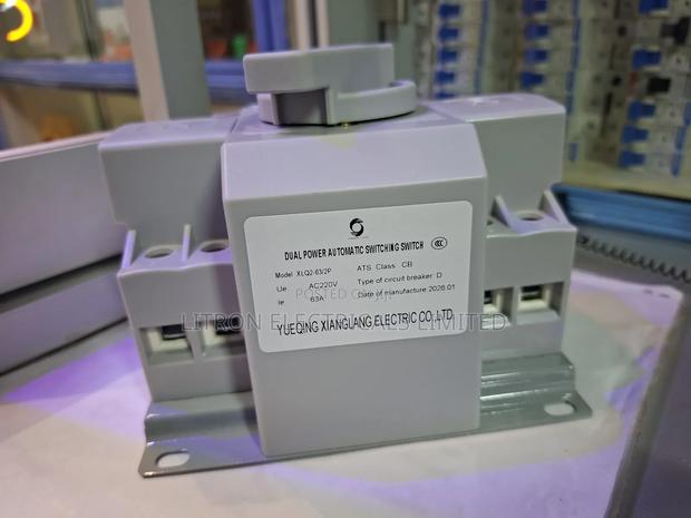 Automatic Transfer Switch Single Phase 63a - thumbnail 2