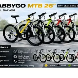 Fabbygo MTB 26" Bike Sh-Lv001