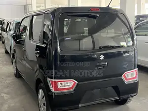 Suzuki Wagon R 2019 Matt Black
