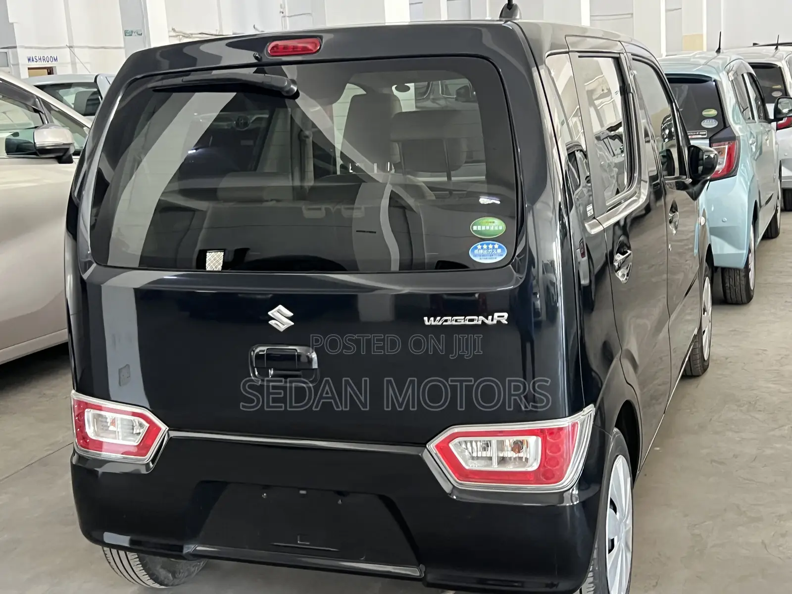 Suzuki Wagon R 2019 Matt Black