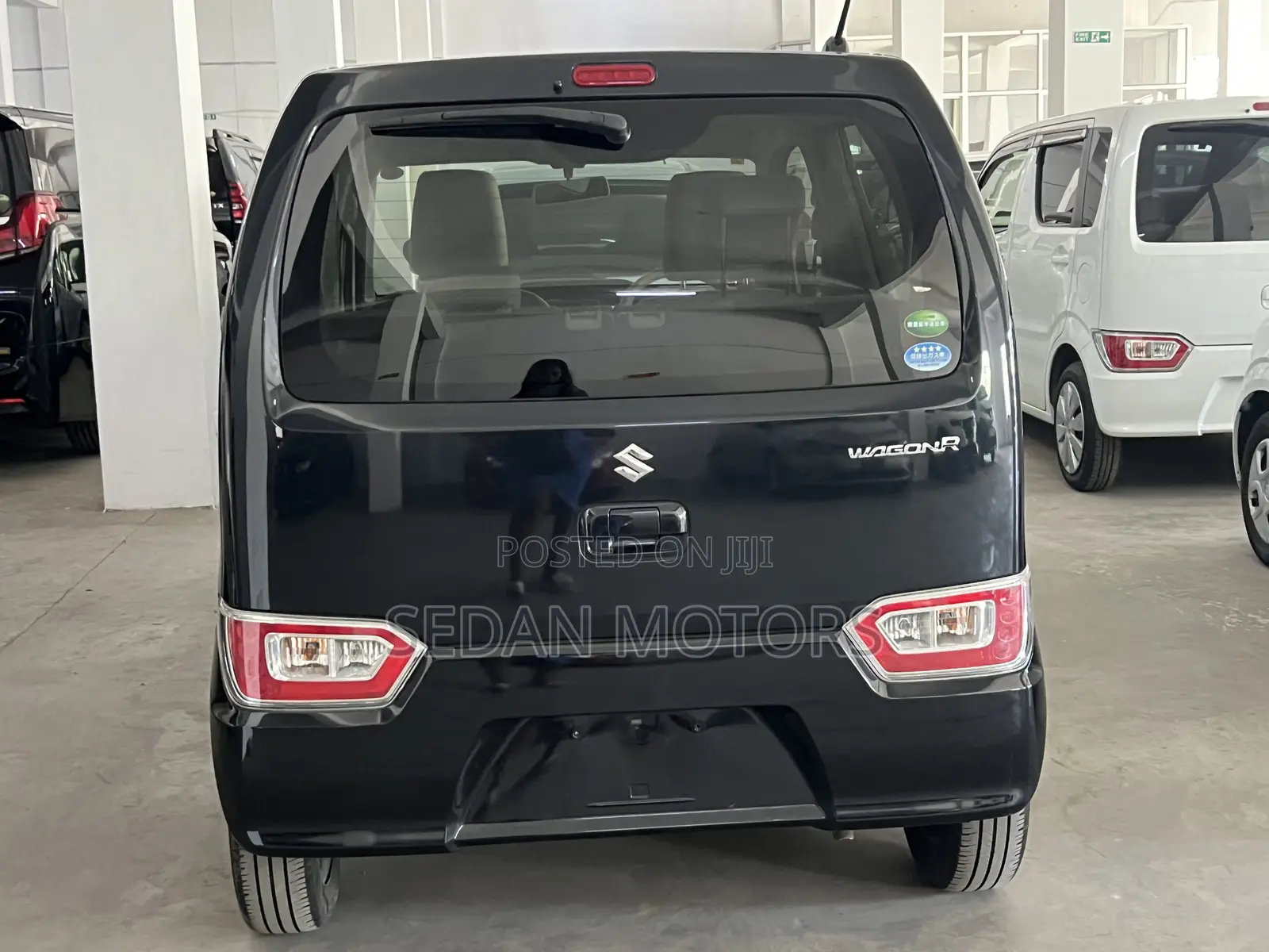 Suzuki Wagon R 2019 Matt Black