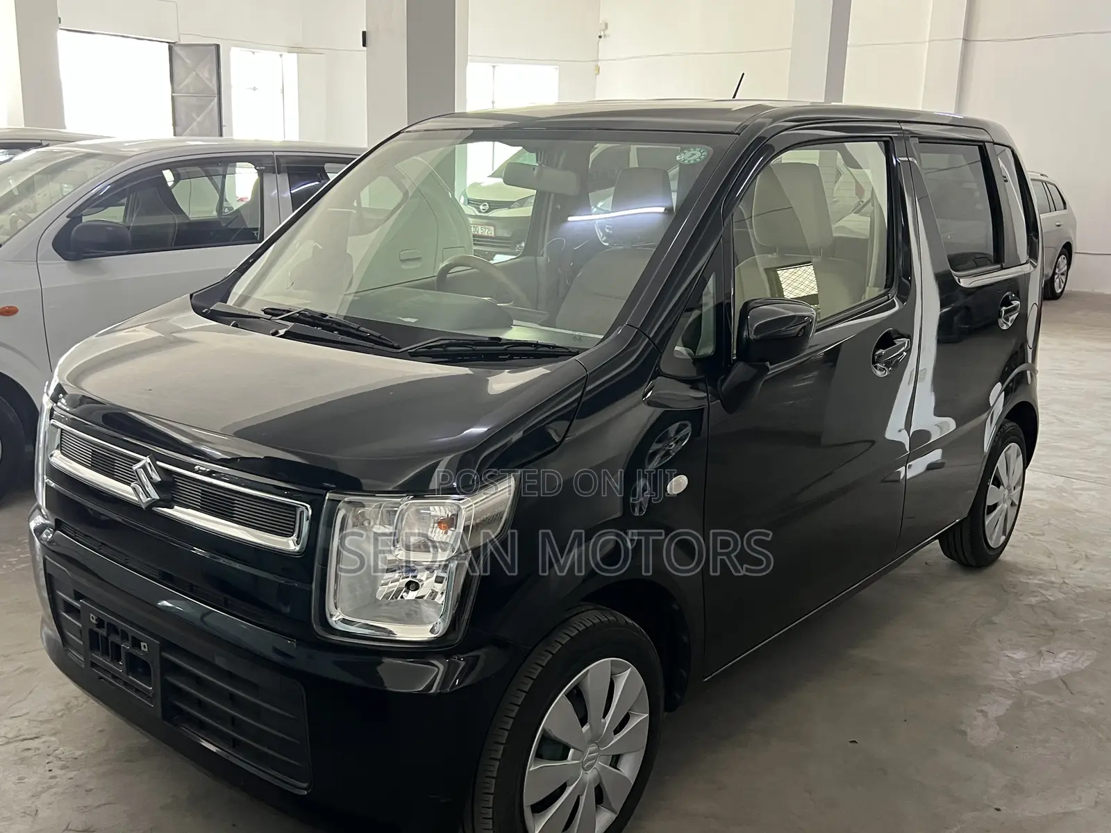 Suzuki Wagon R 2019 Matt Black