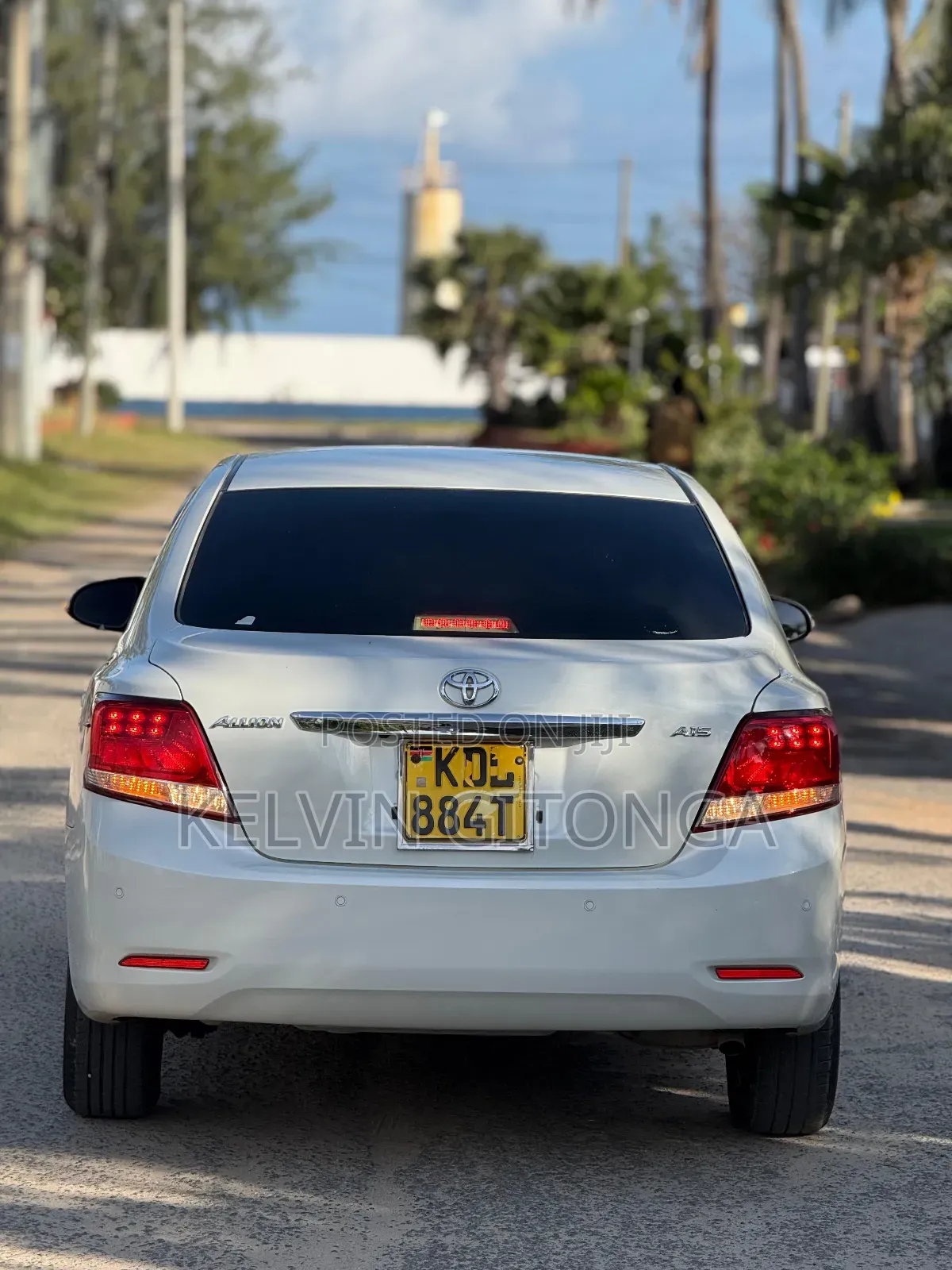 Toyota Allion 2016 White