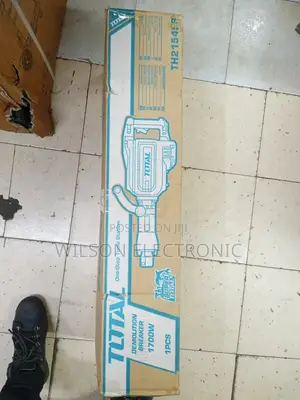 Total Jack Hammer. 1700w
