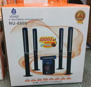 Nunix Nu-8806 5.1 Home Theater System.
