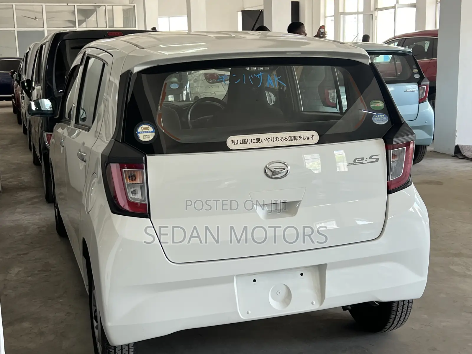 Daihatsu Mira 2019 White