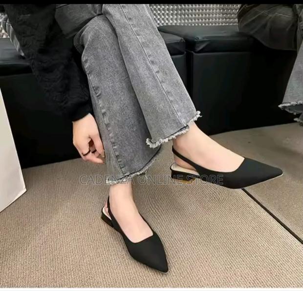 * New Arrivals * *French-Style Slingback * *Quality - thumbnail 4