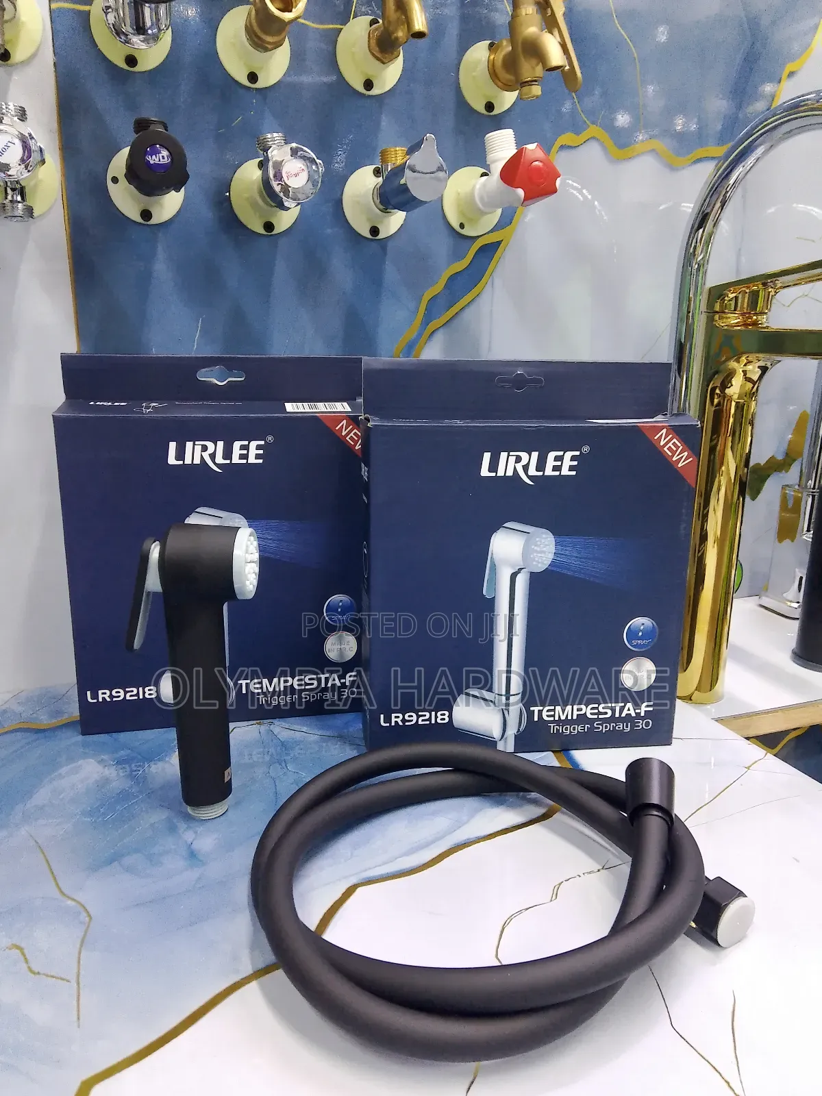 Bidet Toilet Spray Black / Silver