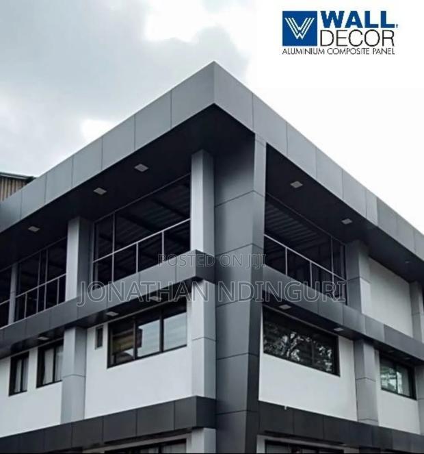 Weatherproof Aluminum Composite Panel - main view
