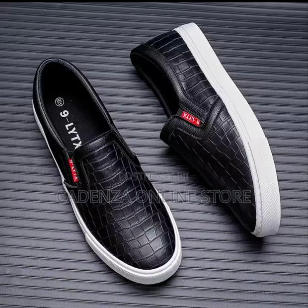 *Ltx Leather Slip-on Rubbers* *Quality * *Size 39- 45* - main view