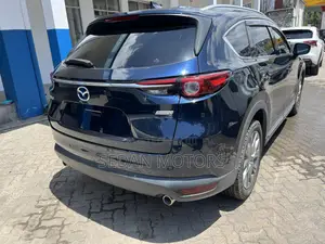 Mazda CX-8 2019 Blue