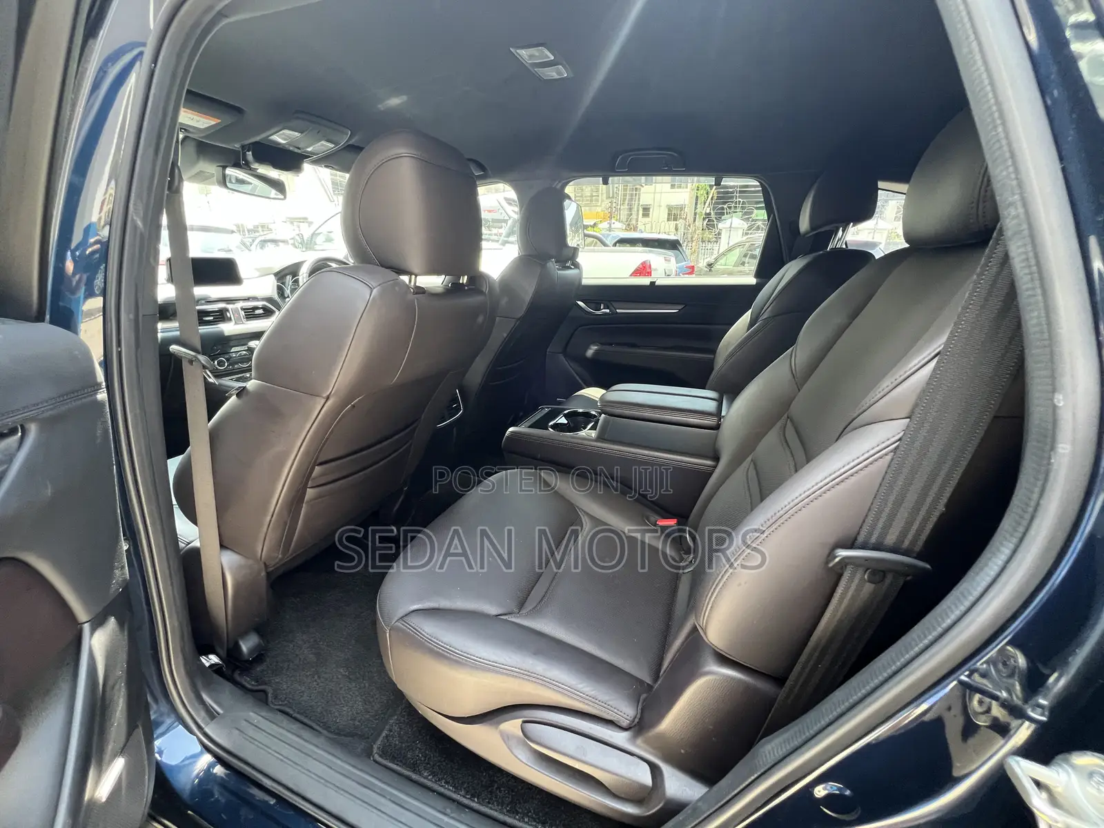 Mazda CX-8 2019 Blue