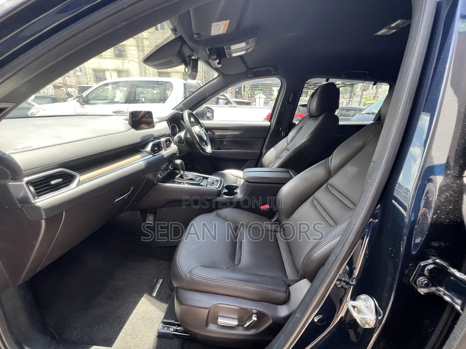 Mazda CX-8 2019 Blue
