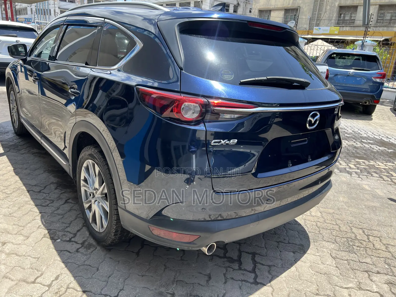 Mazda CX-8 2019 Blue