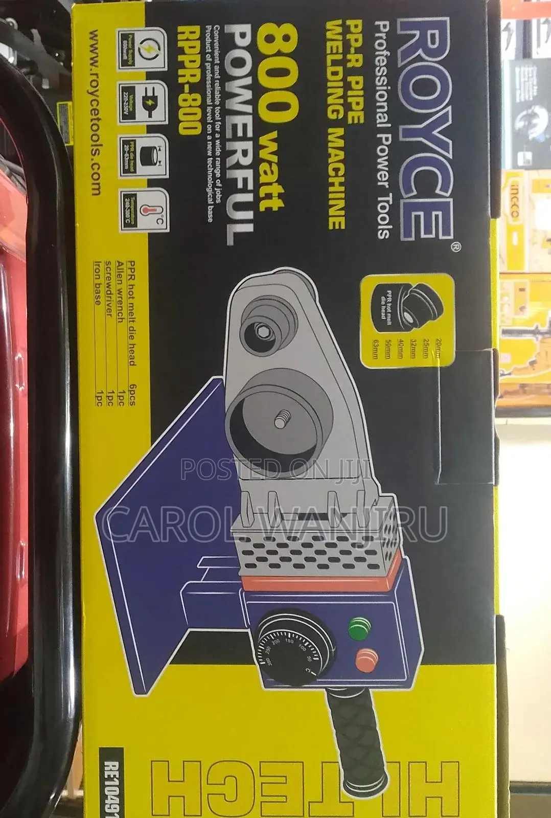 Heavy Duty PPR Royce Welding Machine/Royce PPR Welding Machine