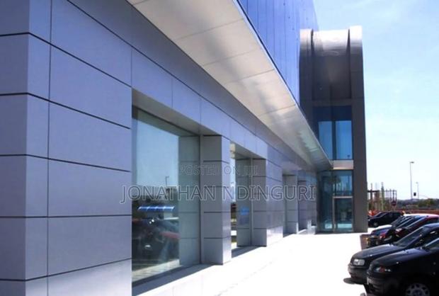 Modern Facade Cladding Panel - main view