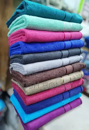 Coloured Cotton Towels