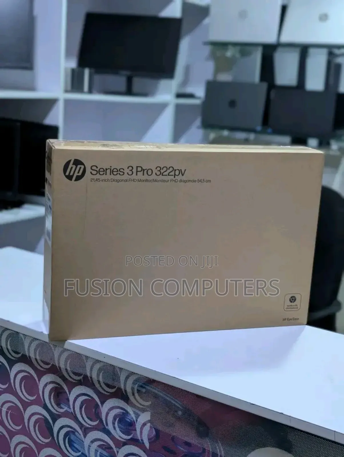 Hp 22" Series 3 Pro 322pv Fhd Monitor
