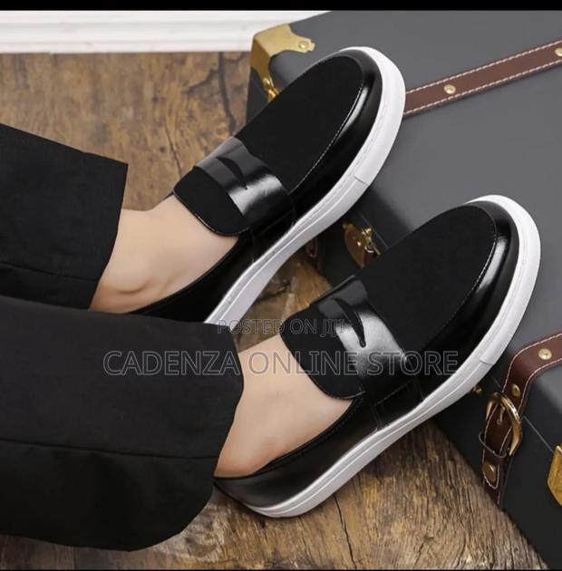 Plain Suede Casual Restocked Fully Sizes 39-46 Pm - thumbnail 3