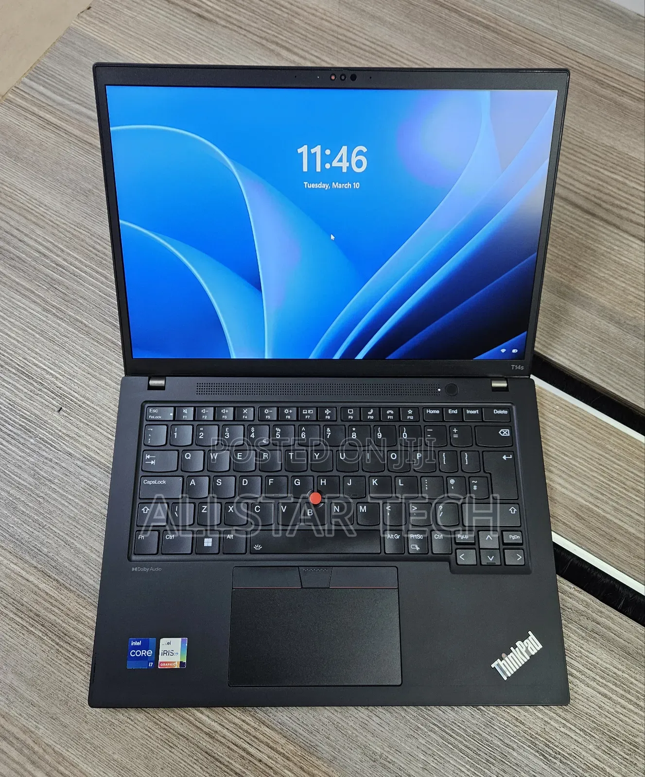 Laptop Lenovo ThinkPad T14s G4 16GB Intel Core i7 SSD 512GB