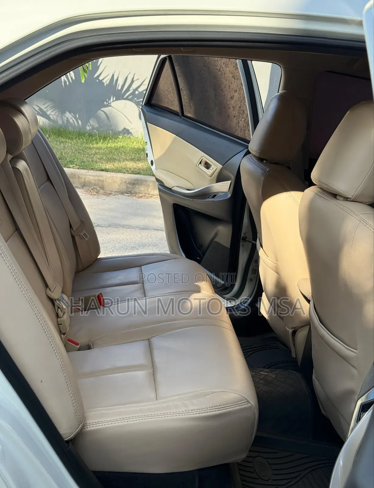 Toyota Allion 2017 White