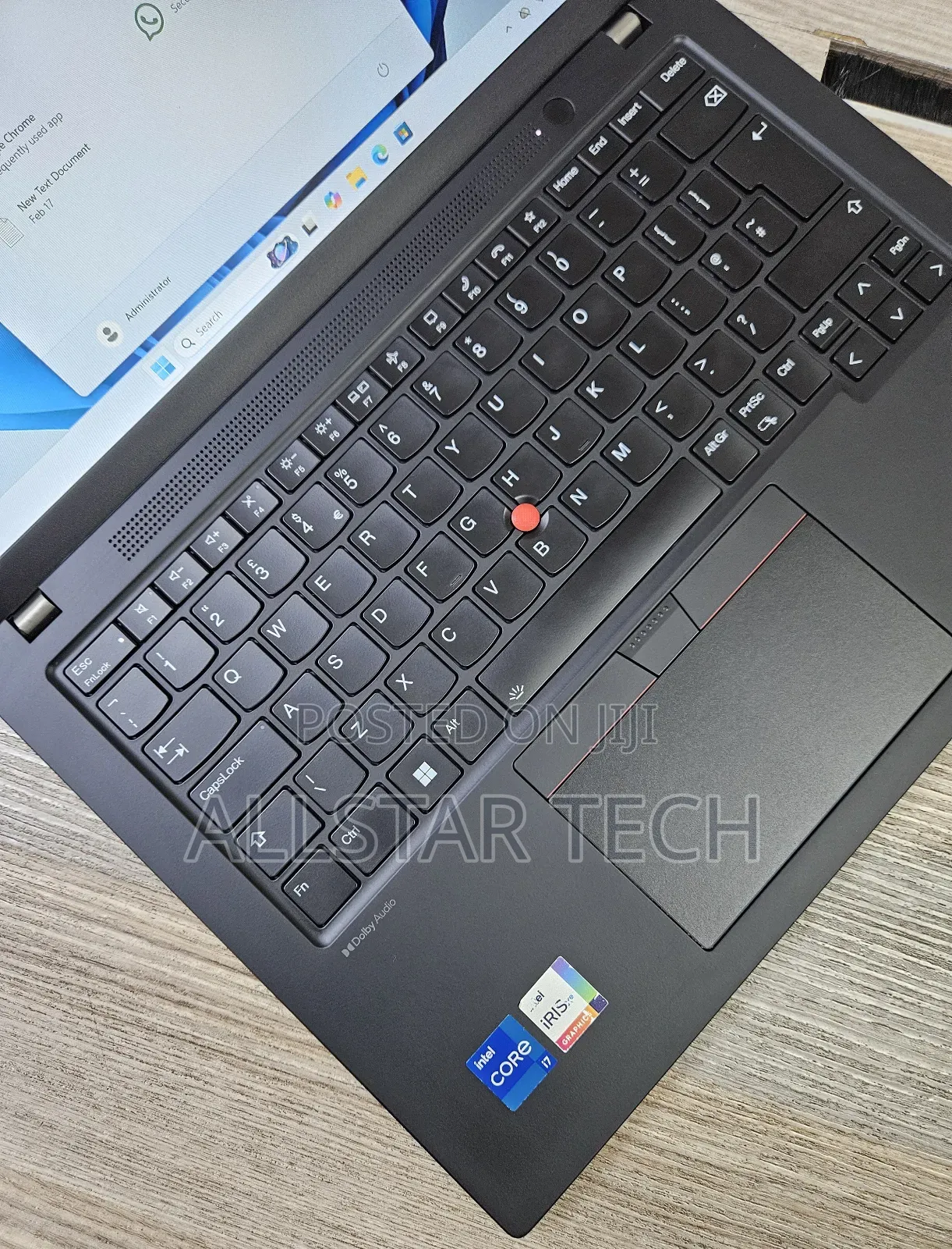 Laptop Lenovo ThinkPad T14s G4 16GB Intel Core i7 SSD 512GB