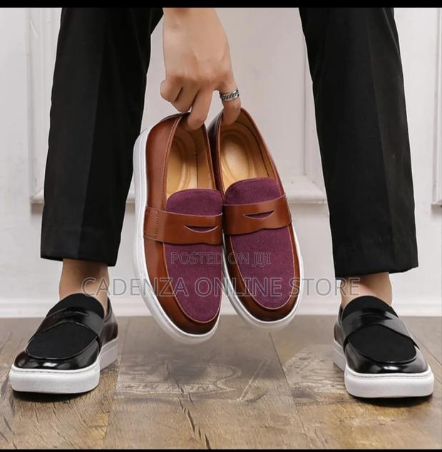 Plain Suede Casual Restocked Fully Sizes 39-46 Pm - thumbnail 5