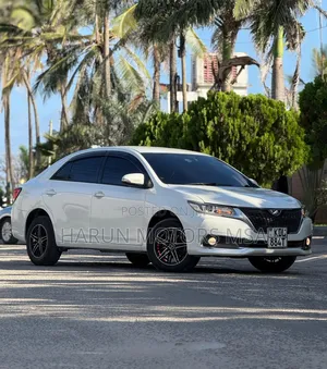 Toyota Allion 2017 White