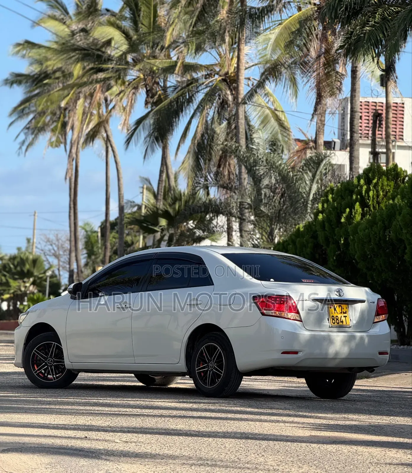 Toyota Allion 2017 White