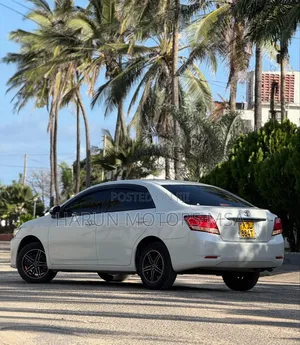 Toyota Allion 2017 White