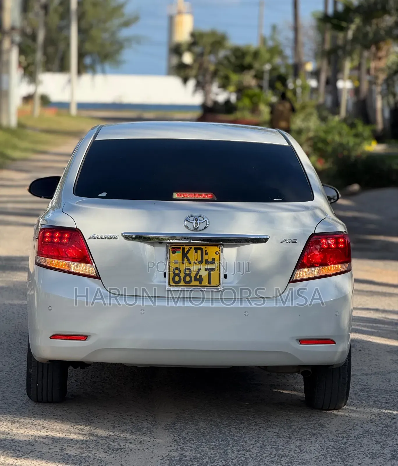 Toyota Allion 2017 White
