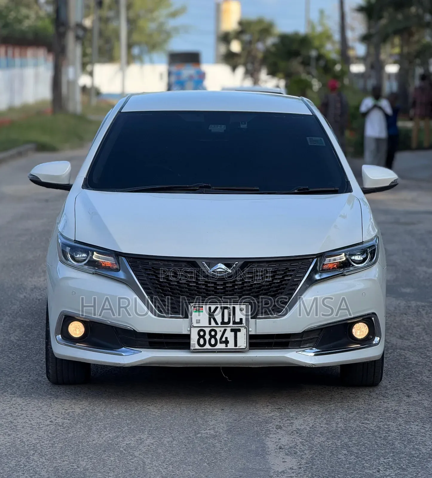 Toyota Allion 2017 White