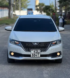 Toyota Allion 2017 White