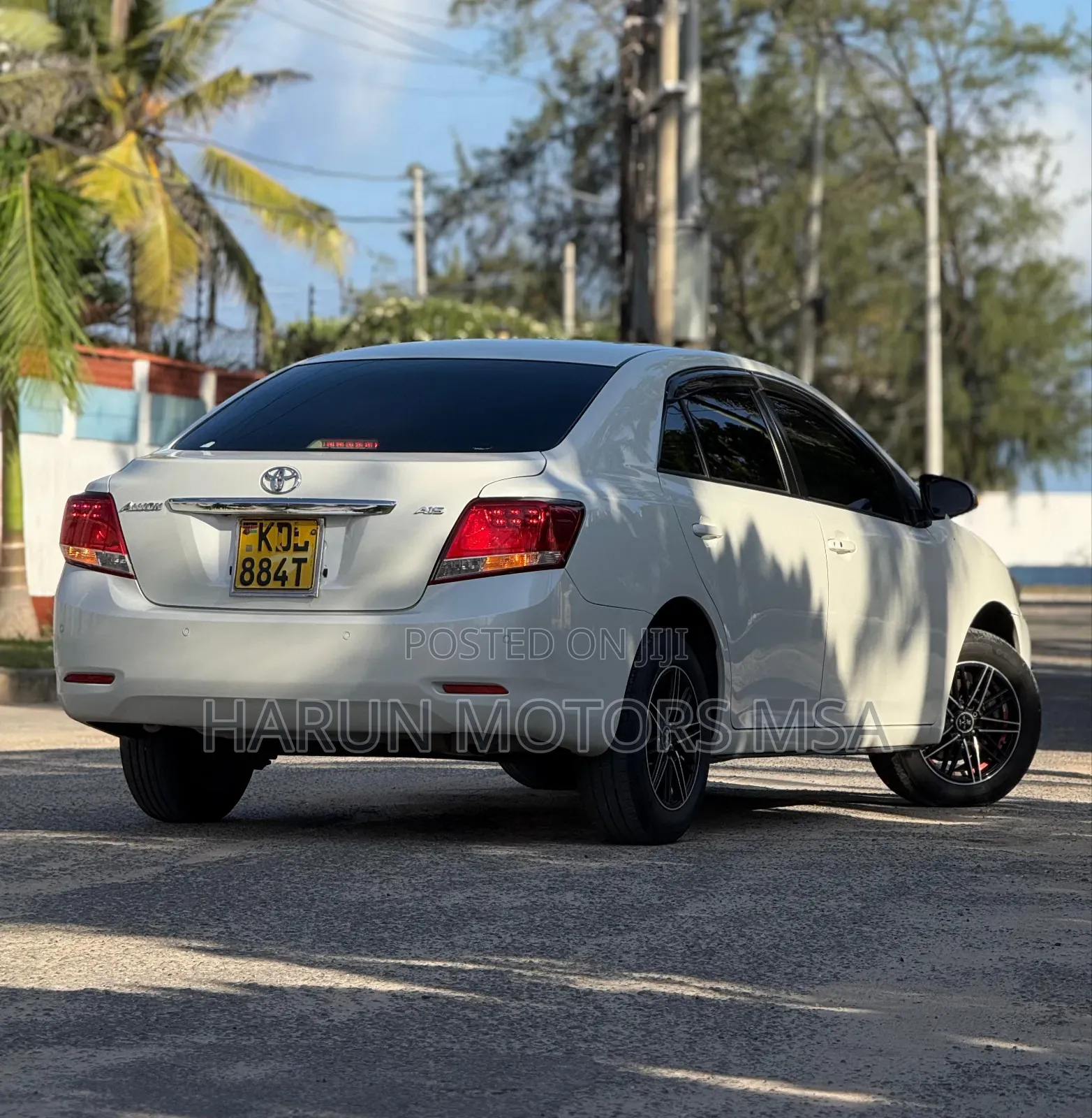 Toyota Allion 2017 White