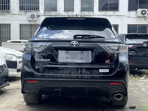 Toyota Harrier 2019 Black