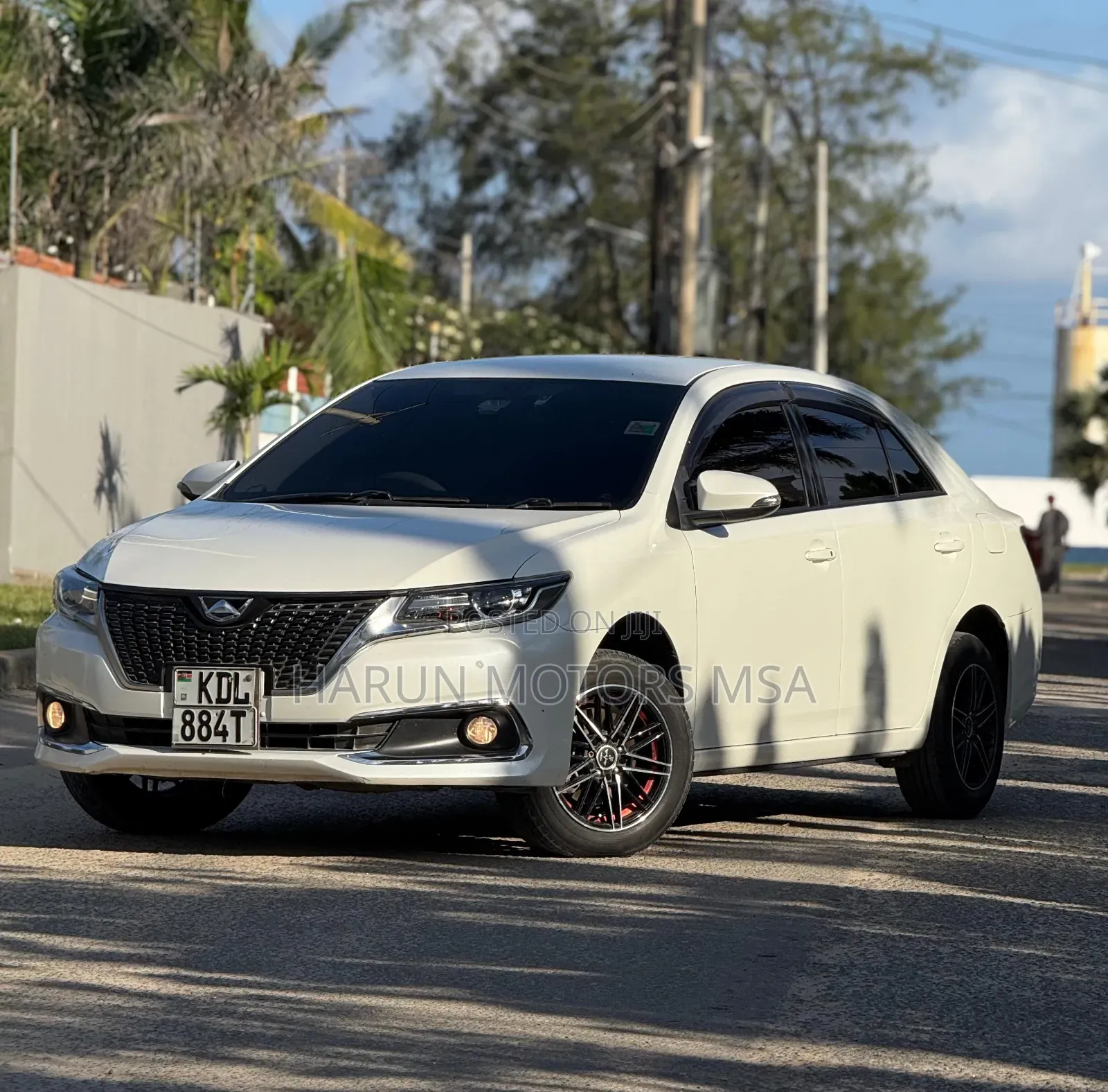 Toyota Allion 2017 White