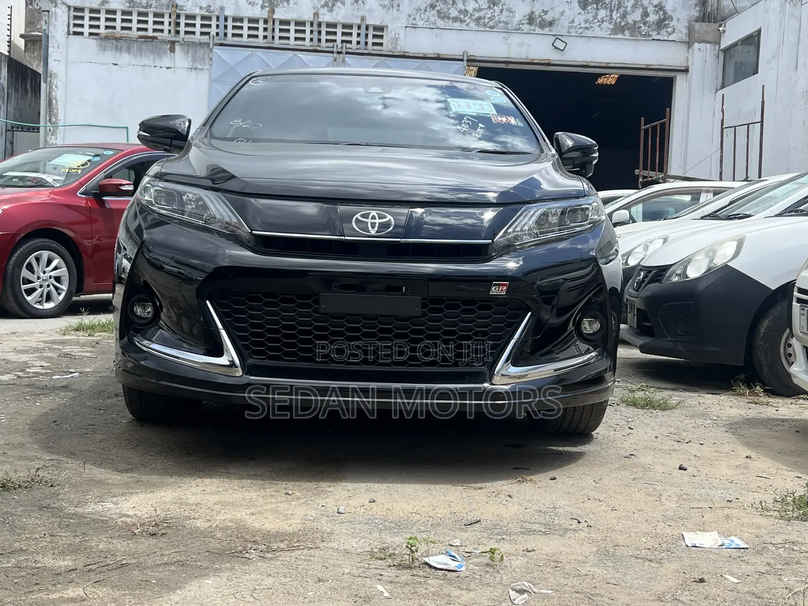 Toyota Harrier 2019 Black