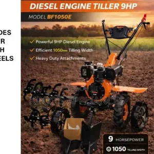 Benford Diesel Engine Tiller Power Bf1050e 9hp