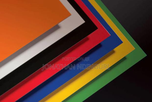 Durable Exterior Aluminum Composite Sheet - main view