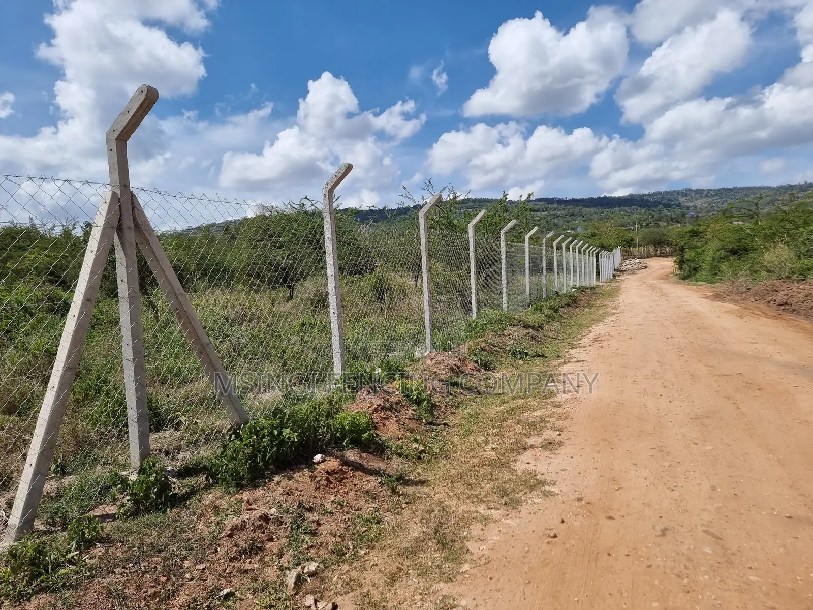 Concerete Post Fencing Company Kitengela