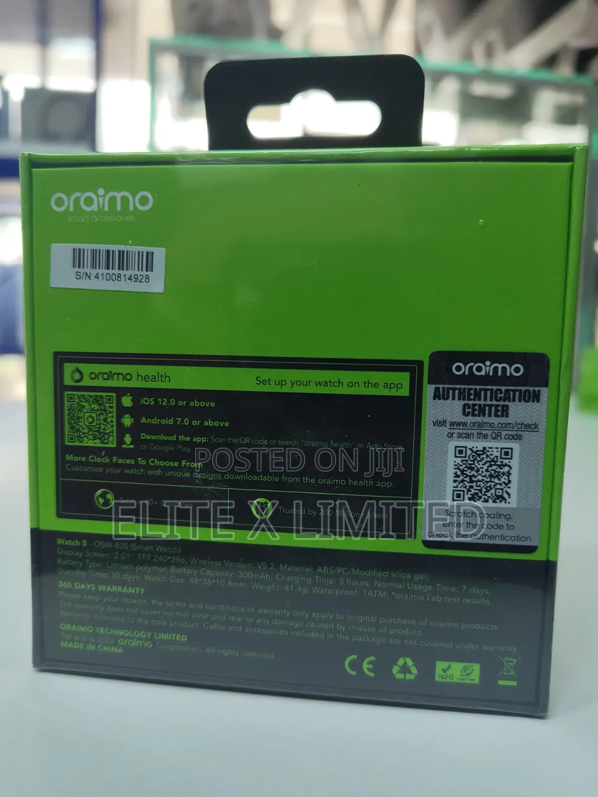 Oraimo 5 | Osw - 805