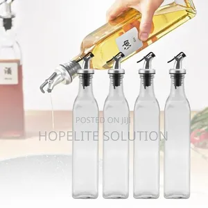 Glass Oil Dispenser
