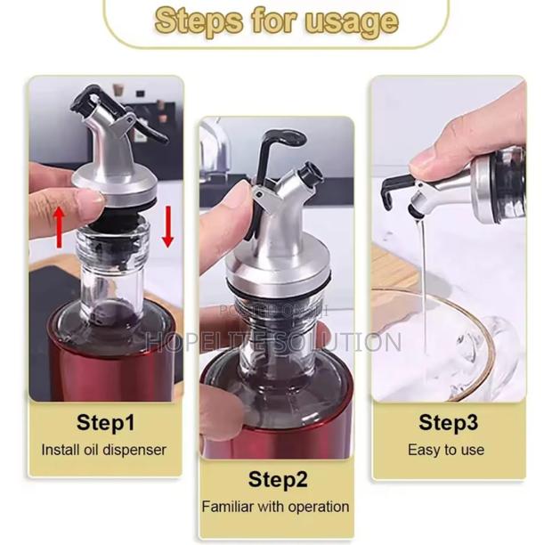 Glass Oil Dispenser - thumbnail 3