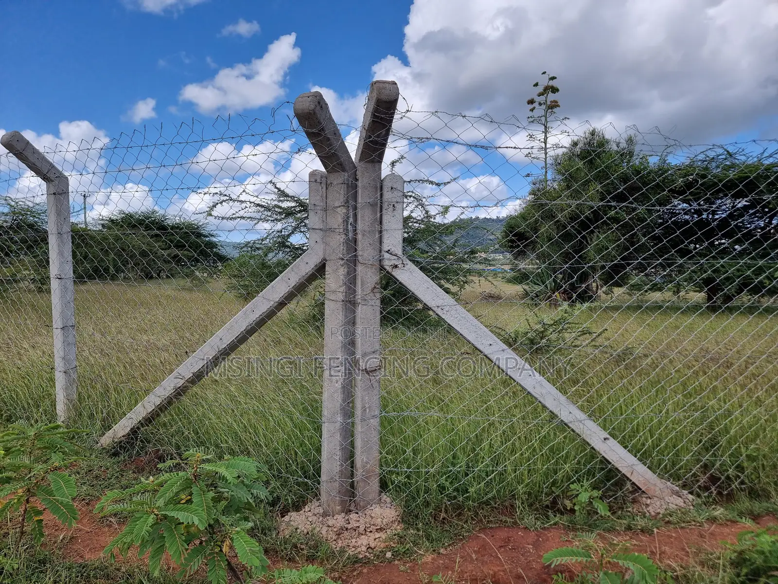 Concerete Post Fencing Company Kitengela