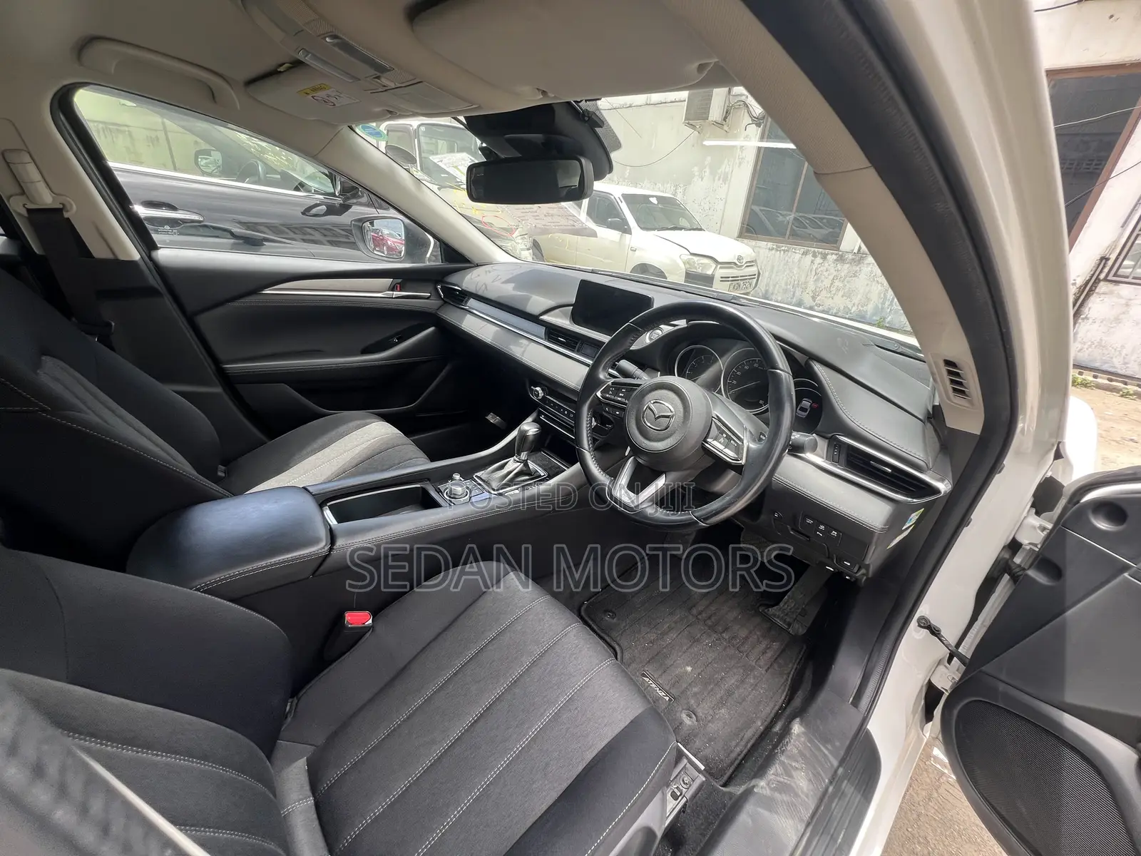 Mazda 6 2019 White