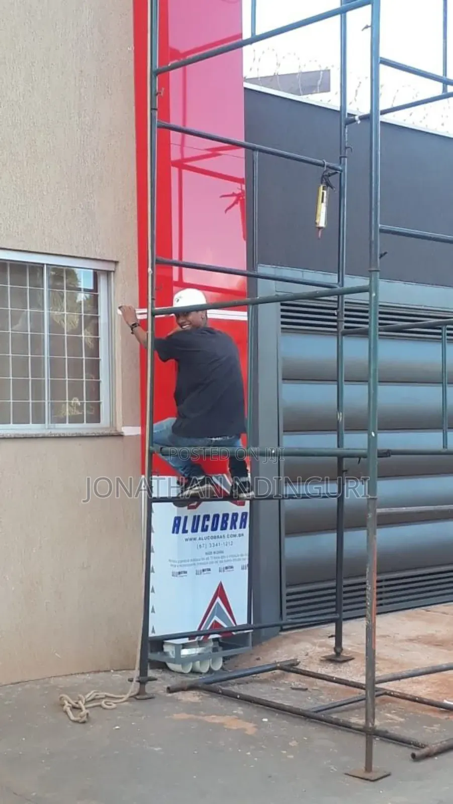 Exterior Wall Acp Panel
