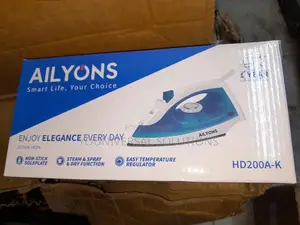 *Ailyons Steam Ironbox*